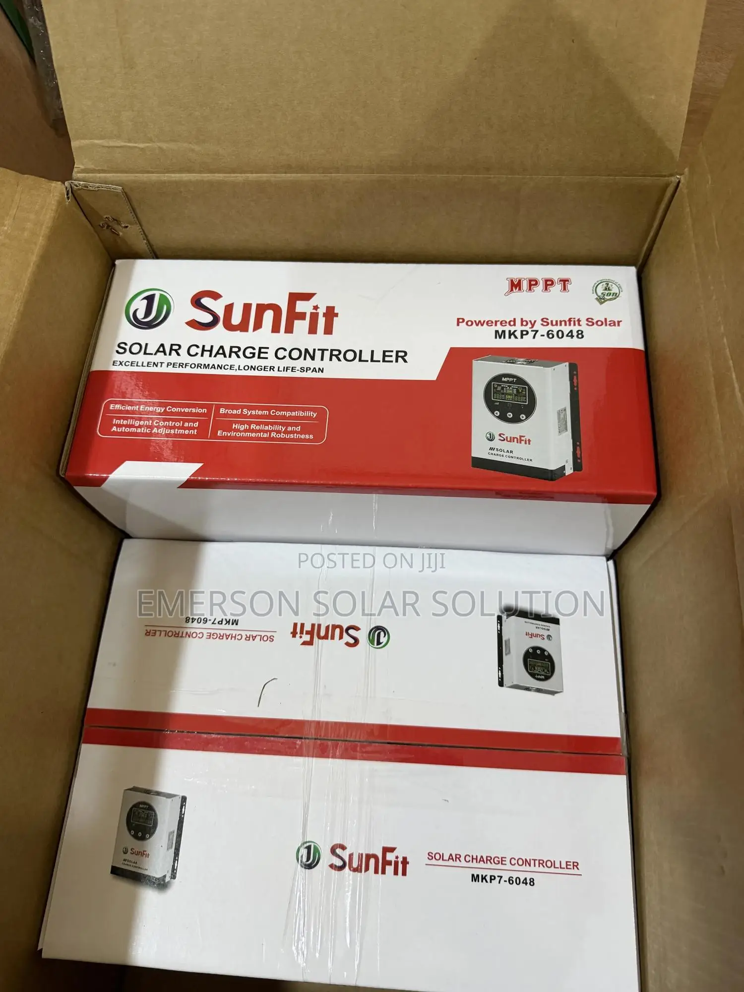 60a 200v Sunfit Solar Charge Controller