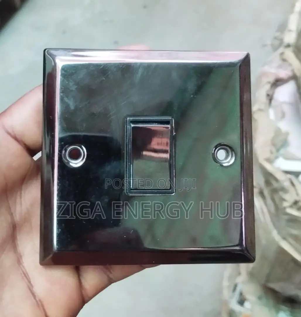 1 Gang Intermediate Switch Stainless