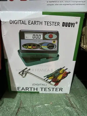 Digital Earth Tester