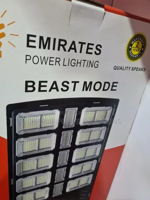 4000watts Emirates Solar Floodlights