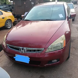 Honda Accord Sedan LX 3.0 V6 Automatic 2006 Red