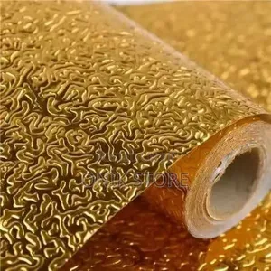 Gold and Silver Kitchen Sticker