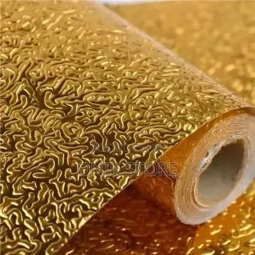 Gold and Silver Kitchen Sticker