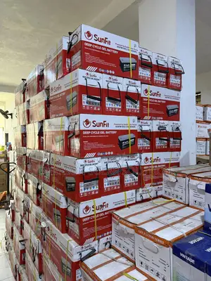 12v 165 Sunfit Deep Cycle Gel Battery