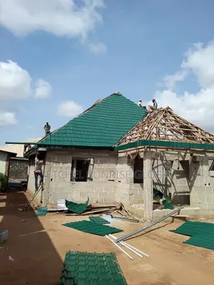 Betchel Aluminum Step Tiles Roofing Sheet