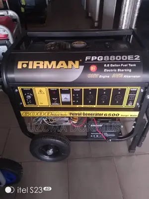 Fireman Generator Fpg8800e2 6kv