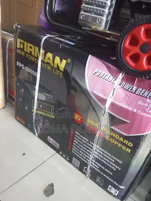 Fireman Generator Fpg8800e2 6kv