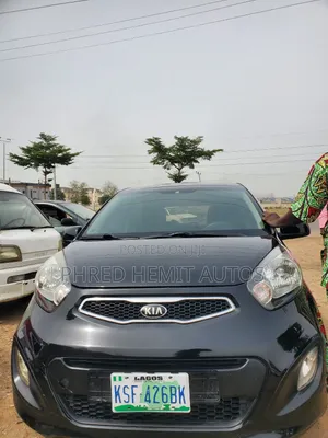Kia Picanto 2012 Black