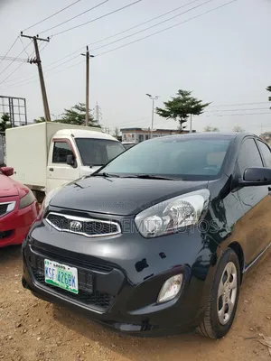 Kia Picanto 2012 Black