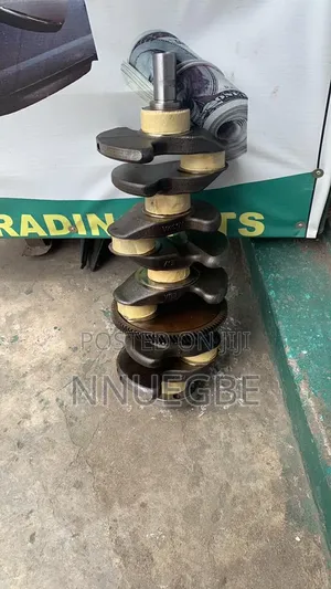 Complete Crankshaft Ford Mustang Ford Edge 4 Plug Sold With Warranty