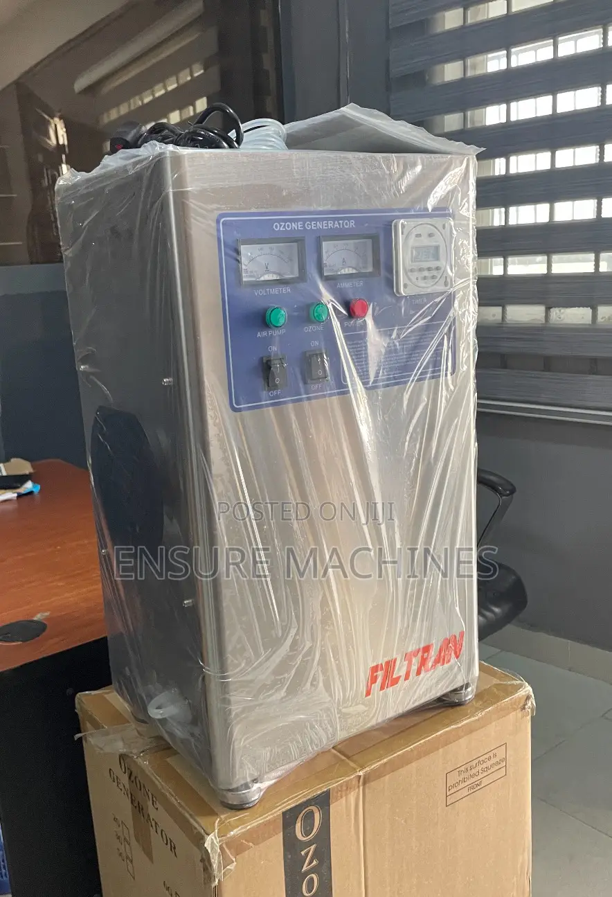 Ozone Generator Machine 6g - Ozone Generator Machine