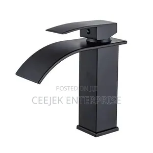 Black Water Fall Basin Mixer