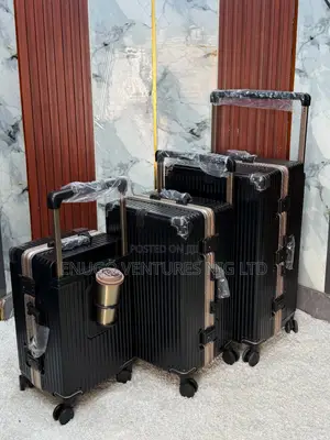 Black Luxe Traveler Set