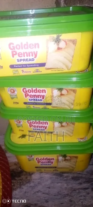 Golden Penny Butter