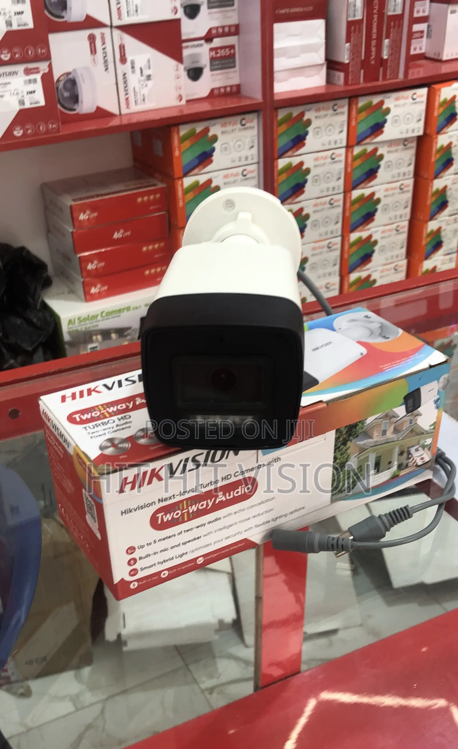 Hikvision Two-Way Audio