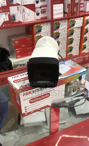Hikvision Two-Way Audio