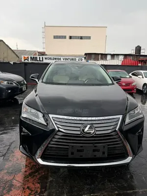 Lexus RX 2017 Black