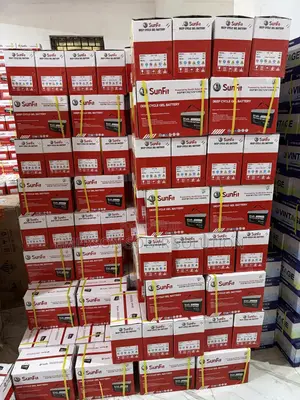 12v 130ah Sunfit Deep Cycle Gel Battery