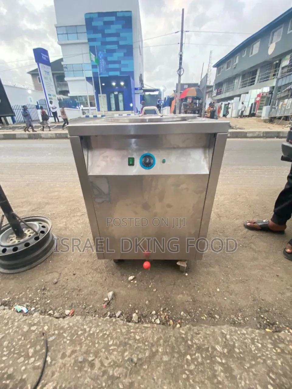 Electric Stainless Standing Industrial Water Boiler