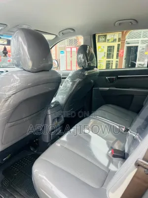 Hyundai Santa Fe Limited 2010 Blue