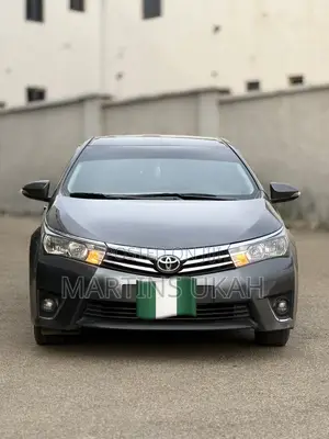 Toyota Corolla 2015 Gray