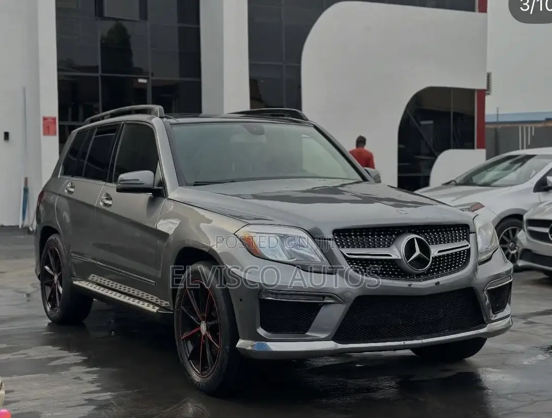 Mercedes-Benz GLK-Class 350 4MATIC 2012 Gray