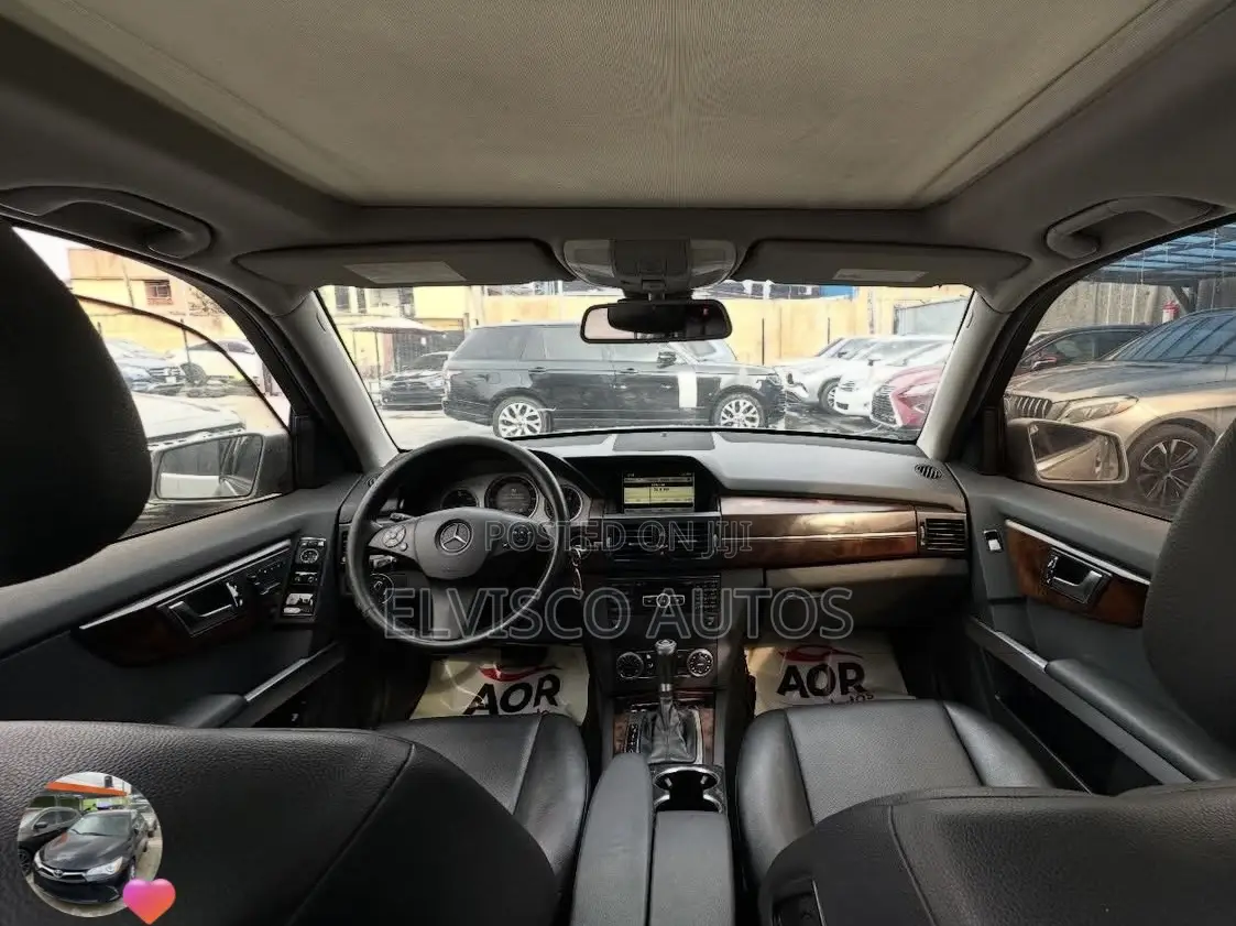 Mercedes-Benz GLK-Class 350 4MATIC 2012 Gray
