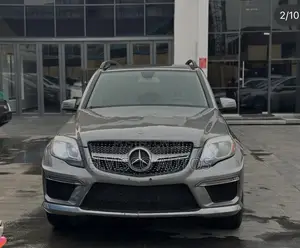 Mercedes-Benz GLK-Class 350 4MATIC 2012 Gray