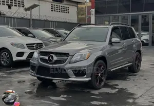 Mercedes-Benz GLK-Class 350 4MATIC 2012 Gray
