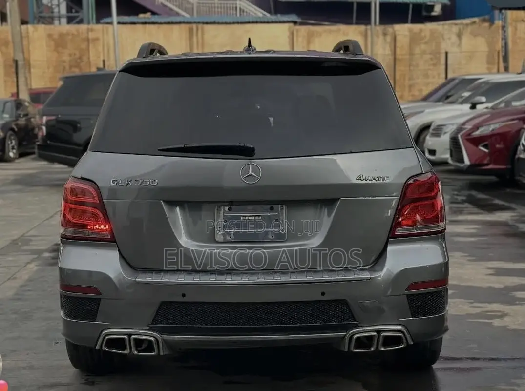 Mercedes-Benz GLK-Class 350 4MATIC 2012 Gray