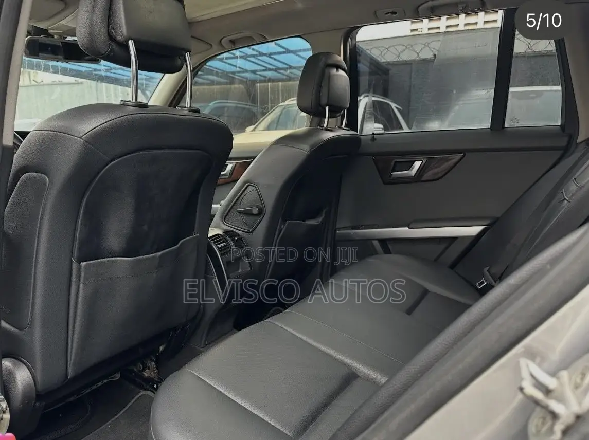 Mercedes-Benz GLK-Class 350 4MATIC 2012 Gray