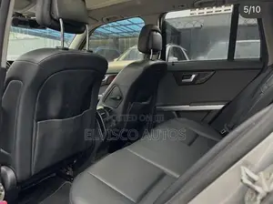 Mercedes-Benz GLK-Class 350 4MATIC 2012 Gray
