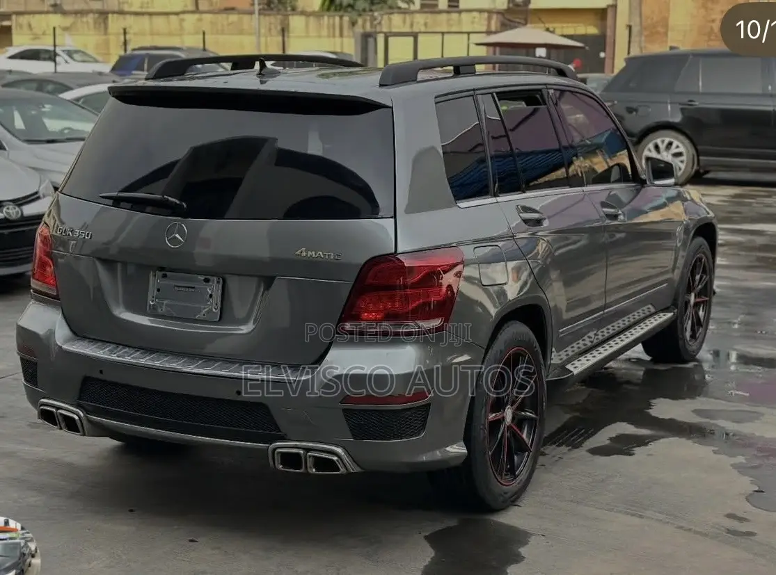 Mercedes-Benz GLK-Class 350 4MATIC 2012 Gray