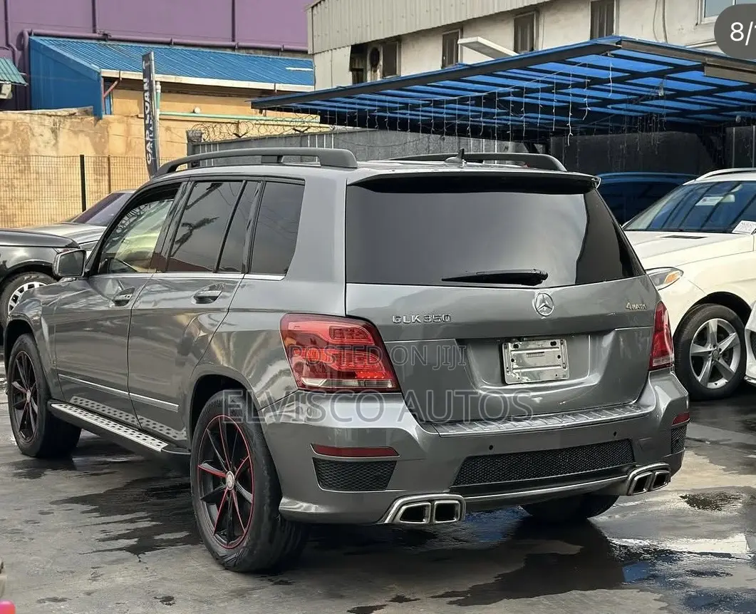 Mercedes-Benz GLK-Class 350 4MATIC 2012 Gray
