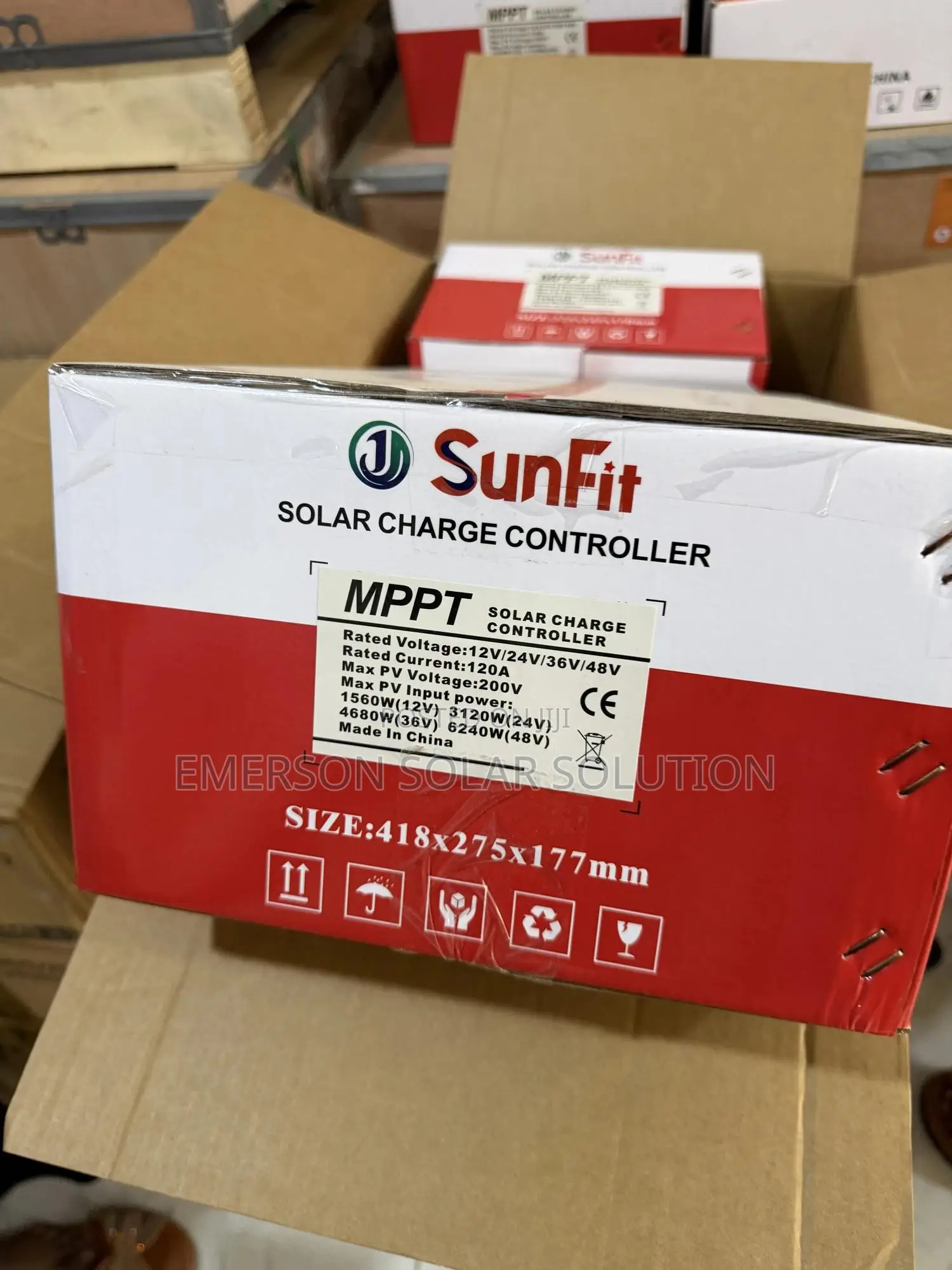 120a 200v Sunfit Solar Charge Controller