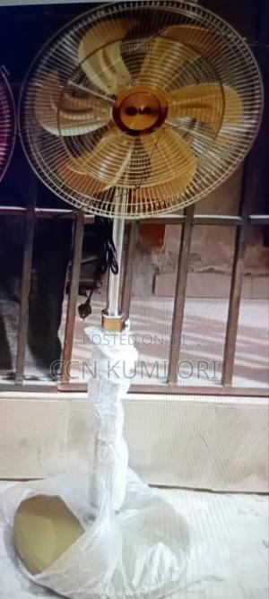Lg 18-Inch Standing Fan With 6 Speed Blades