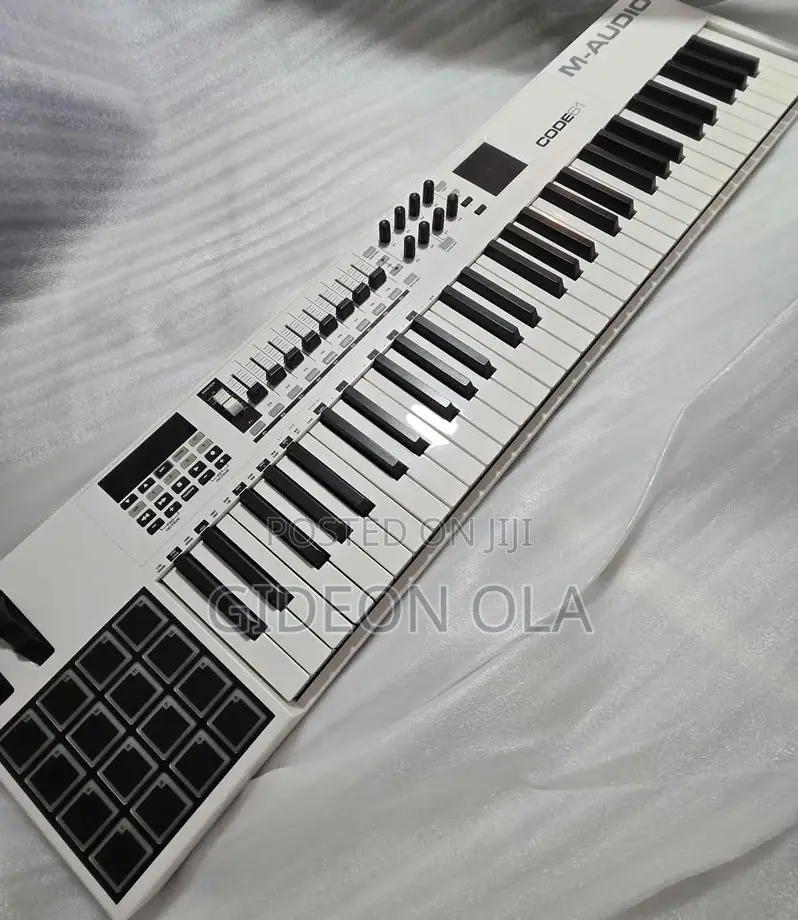 M Audio Code 61
