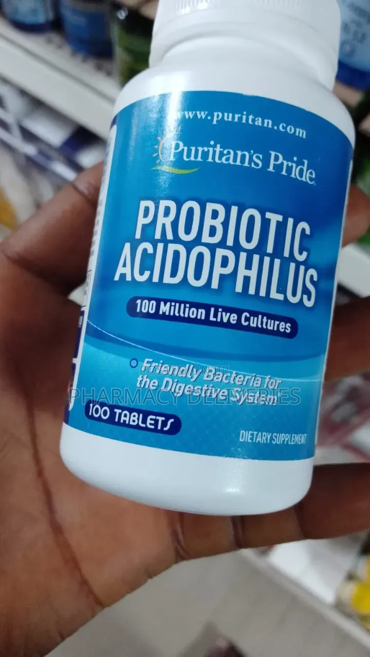 Puritan’S Pride Probiotic Acidophilus – 100 Tablets