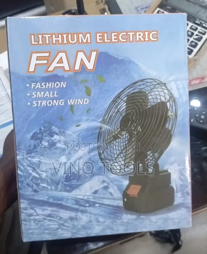 Lithium Fan