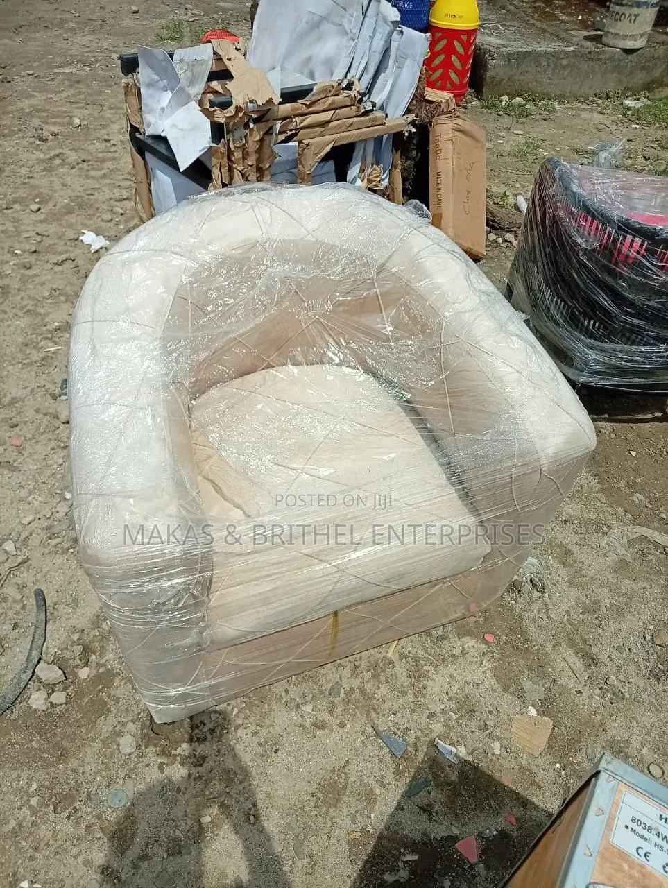 Single Seater Bucket Sofa