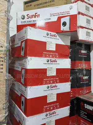 10kva 48v Sunfit Pure Sine Wave Inverter