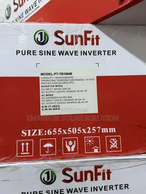 10kva 48v Sunfit Pure Sine Wave Inverter