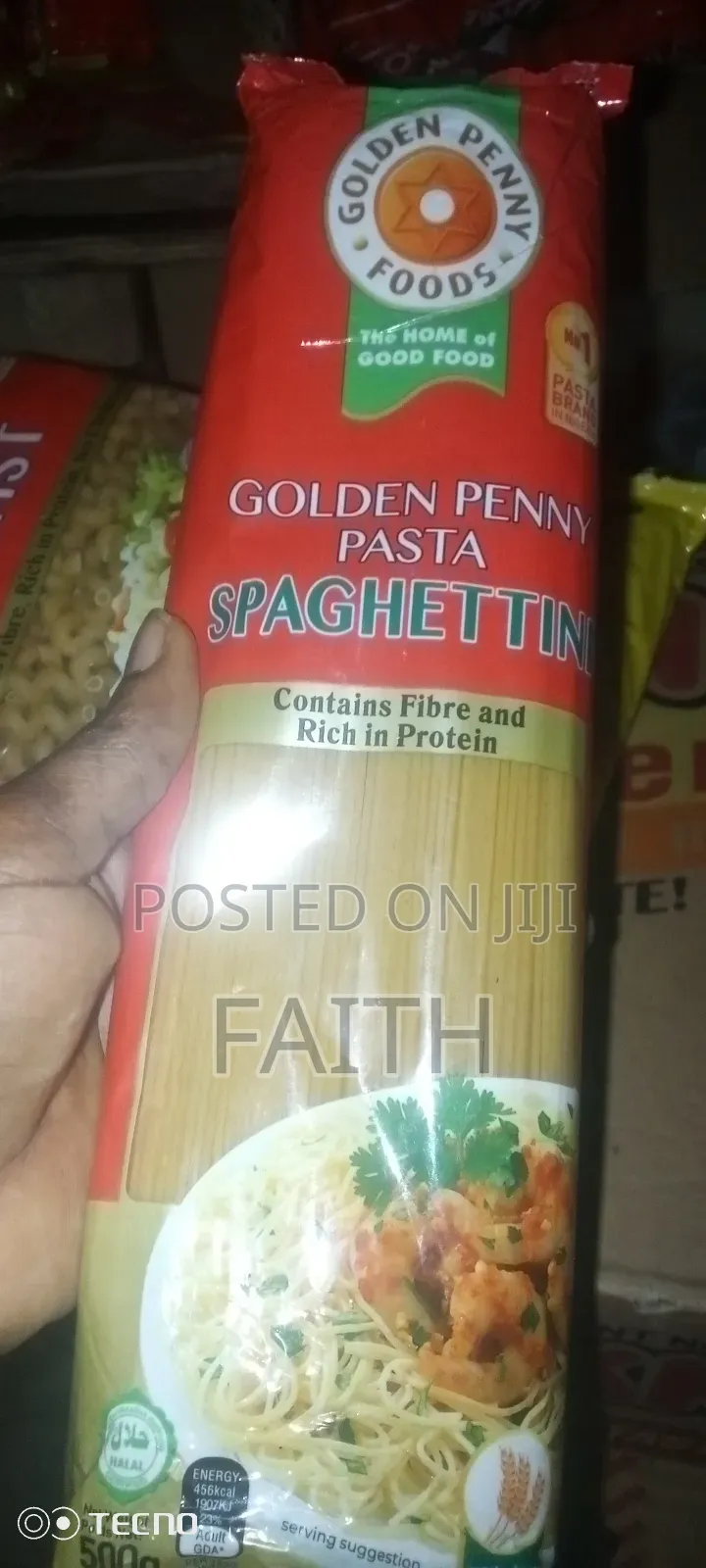Spaghetti in Quantity, Golden Penny