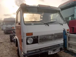 MAN Truck 1996 White