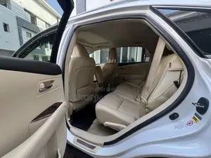 Lexus RX 350 AWD 2013 White