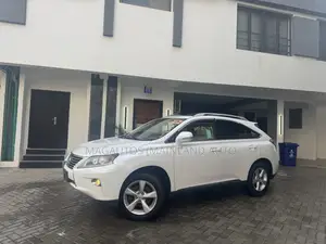Lexus RX 350 AWD 2013 White