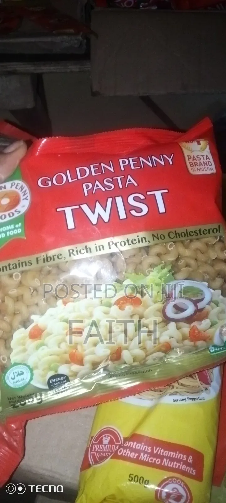 Spaghetti in Quantity, Golden Penny