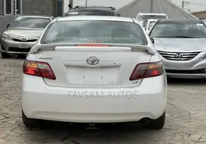 Toyota Camry 2007 Black