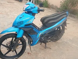 TVS Neo NX 2025 Blue