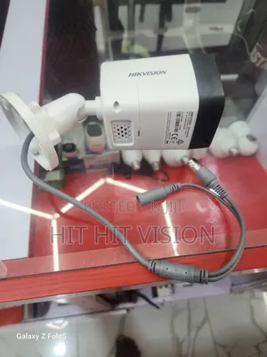 Hikvision Two-Way Audio